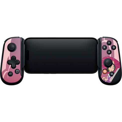 Disney Mulan with Umbrella Backbone One for iPhone Game Controller Skin